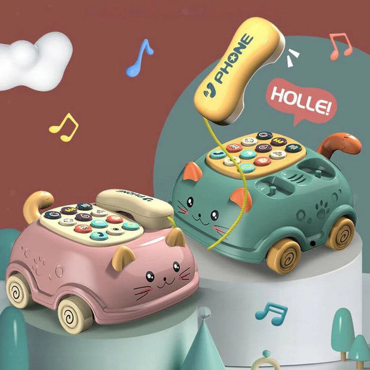 Melody Mate: Mini Montessori Musical Phone