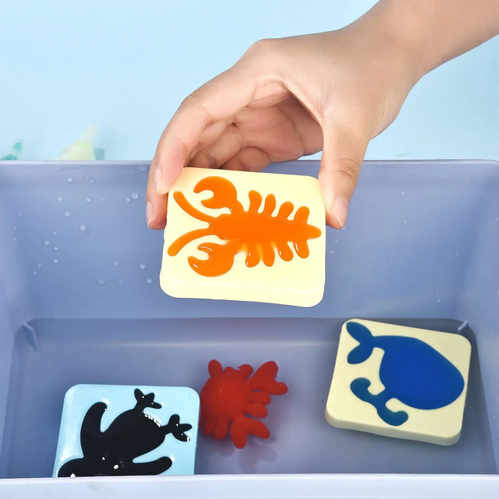 Introducing the Handmade DIY Craft Painting Stickers Montessori Education